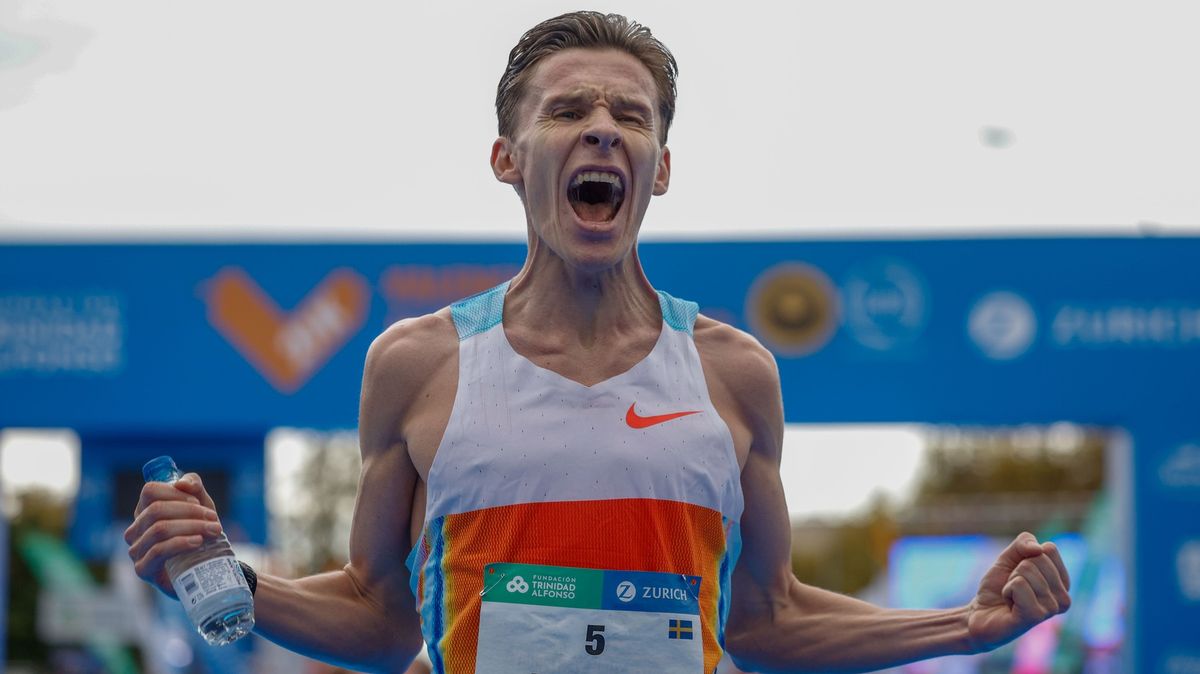 Almgren zaběhl jako první Evropan půlmaraton pod 59 minut